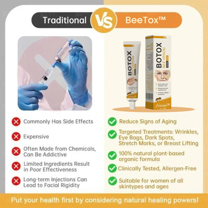 No More Wrinkles Just Botox Bee Venom Cream  🔥 Buy 1 get 1 FREE