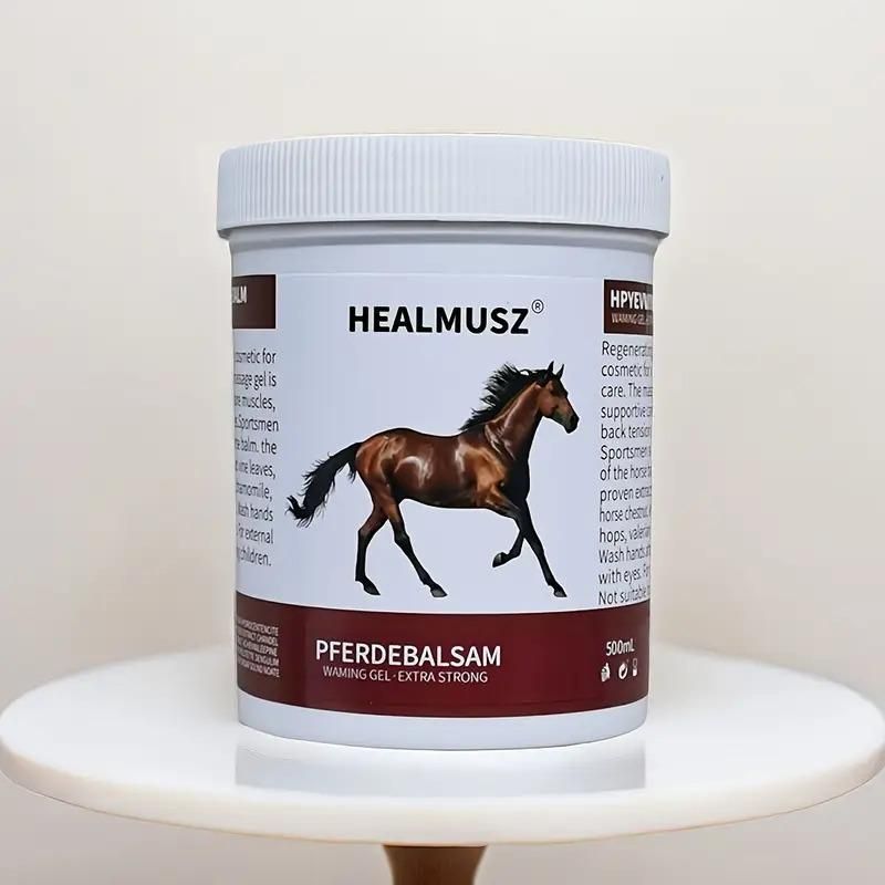 Joint & Muscle Pain? Get Relief with Horse Balm Gel (500gm) 🔥