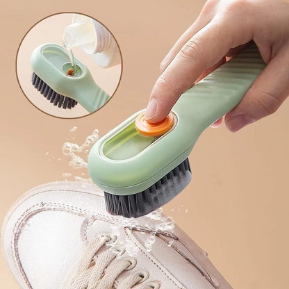 Effortless Stain Removal | Multi-Functional Scrubbing Brush