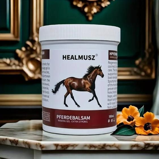 Joint & Muscle Pain? Get Relief with Horse Balm Gel (500gm) 🔥