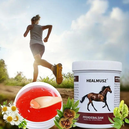 Joint & Muscle Pain? Get Relief with Horse Balm Gel (500gm) 🔥